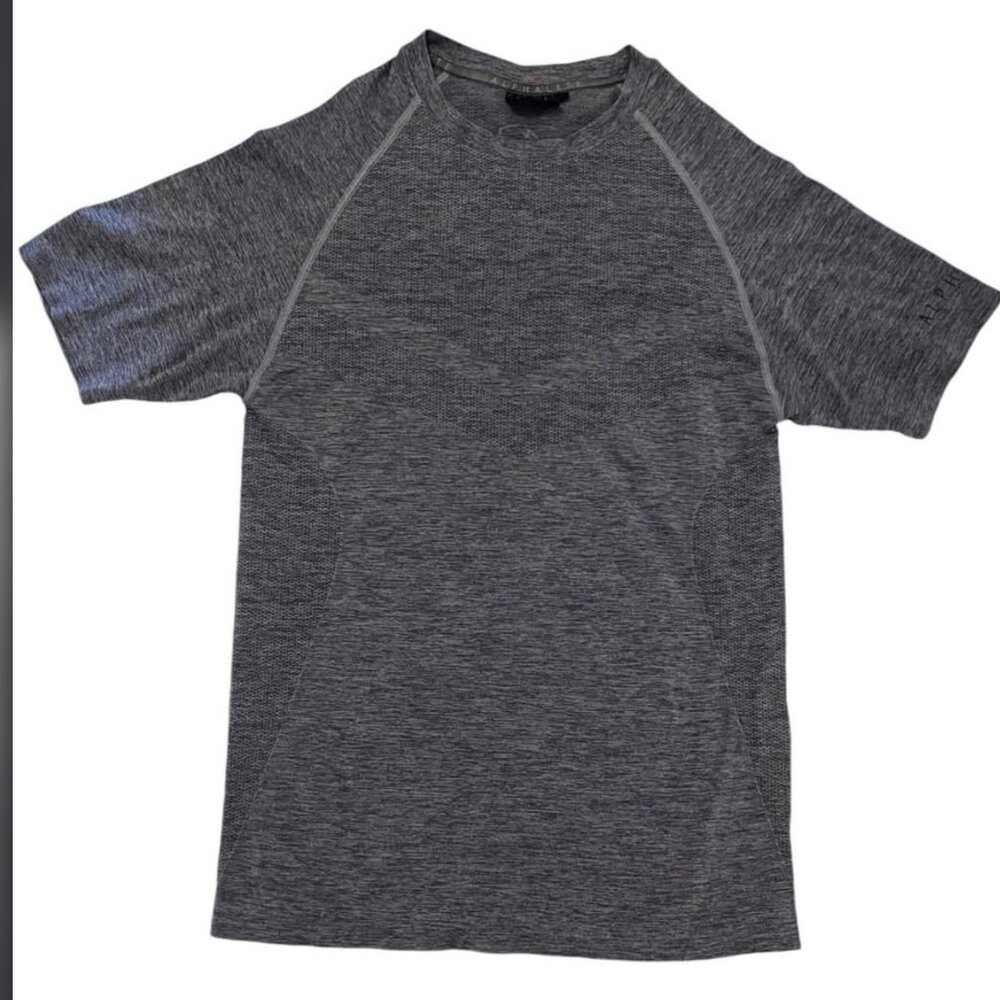 Alphalete Men’s Fitted Short Sleeve Logo Muscle Shirt size L